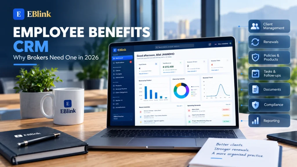 Employee benefits CRM software: Why Brokers Need It in 2026