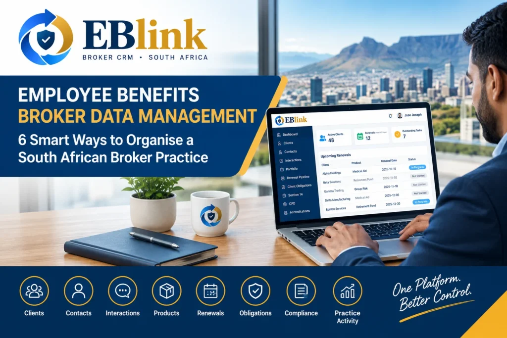 Employee Benefits Broker Data Management 6 Smart Ways to Stay Organised