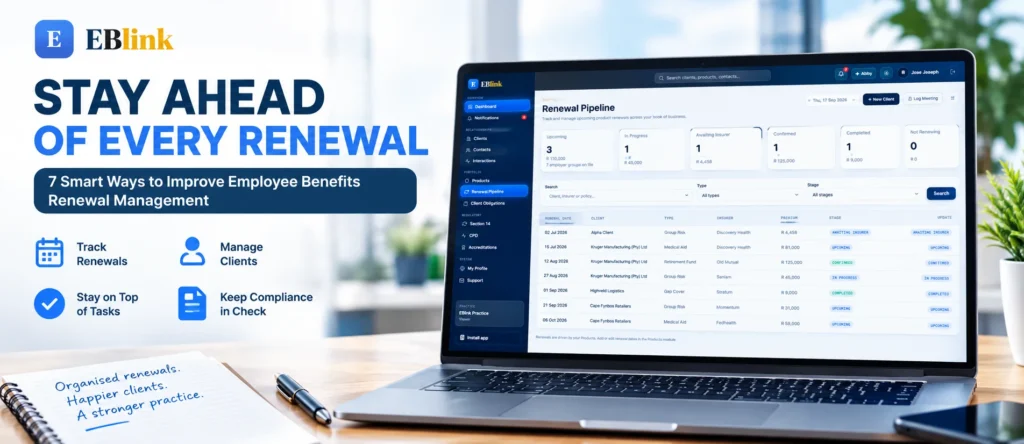 Employee benefits renewal management: 7 Ways to Stay Ahead