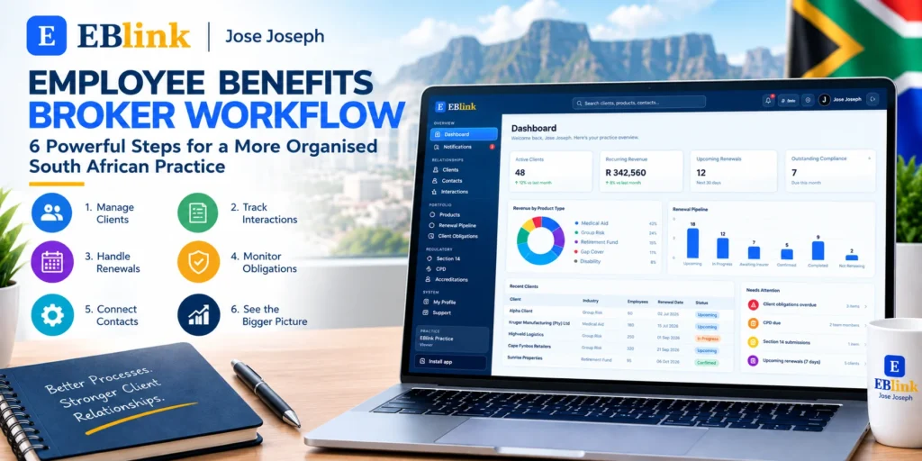 Employee benefits broker workflow: 6 Powerful Steps