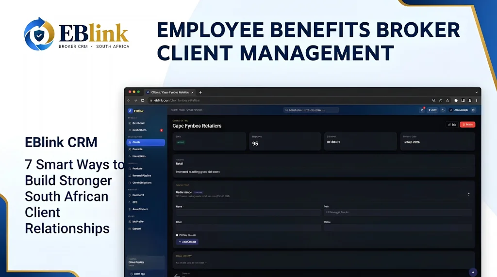 Employee Benefits Broker Client Management