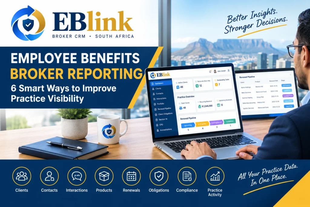 employee benefits broker reporting