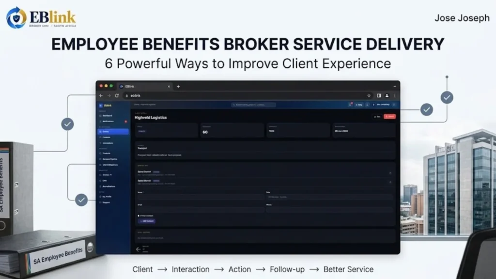 Employee Benefits Broker Client Retention