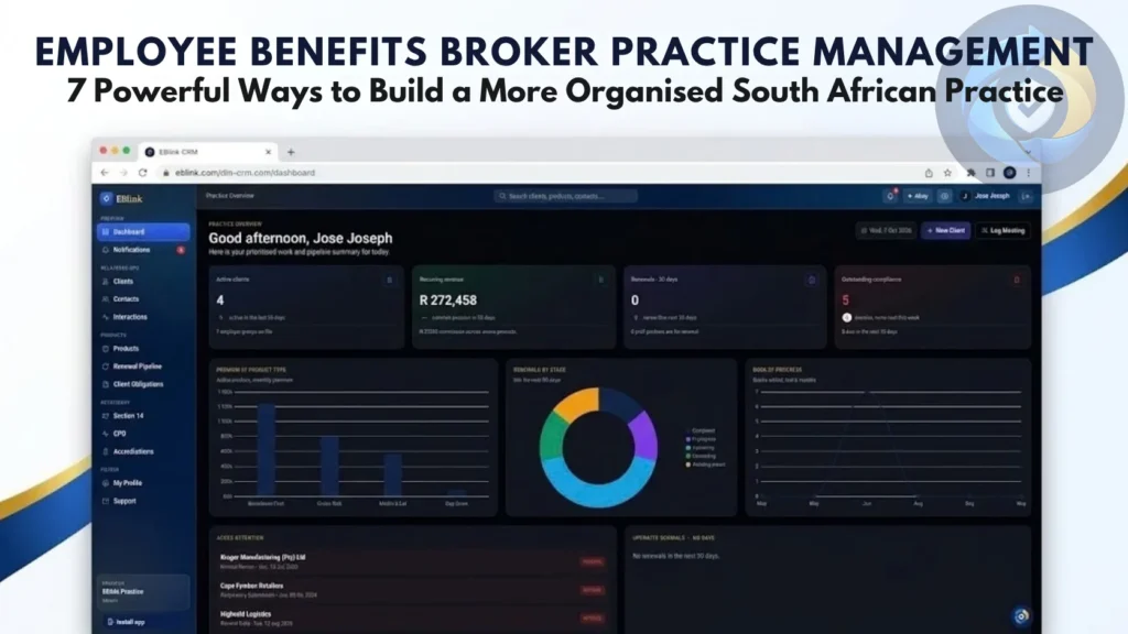 employee benefits broker practice management